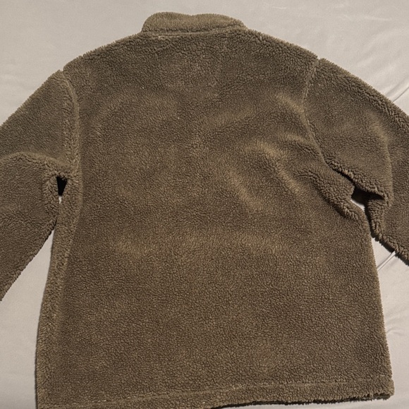 Carhartt Fleece Quarter-Zip Pullover - Picture 3 of 3